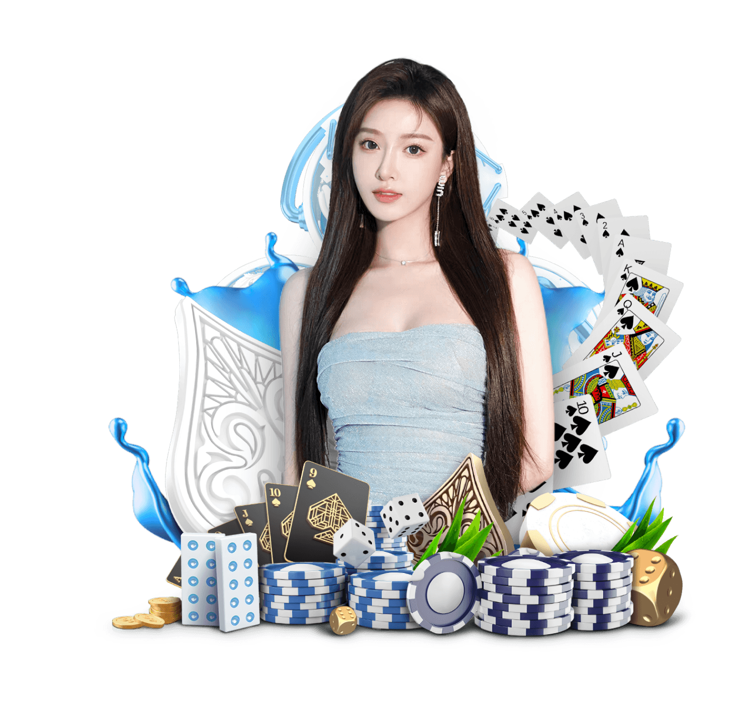 Tabel pembayaran dan dashboard promosi Three Card Poker